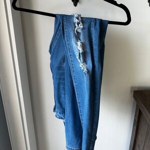 Women's wholy skinny jeans Medium Fits like a Size 6 Comfy Fitting